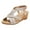 A, variant on Vedolay Sandals for Women Womens Sandals Open Toe Shoes Sparkly Bling Ankle Buckle Strap Beach Casual Sandals,Gold 8