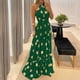 thumbnail image 1 of WILLBEST Vestidos de Mujer Vestido Playero Sexy sin Mangas y Espalda Descubierta para Mujer Vestido Tropical para Mujer Grande, 1 of 2