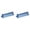A1 Blue/2PC 8.66"x2.76", variant on Mesh Zipper Pencil Pouch Bags,Small Pencil Case Pouch for Organizing,Plastic Pencil Pouches for Office Supplies Storage Makeup Bag for Stationary,Travel Pouches for Daily Toiletries,Cosmetic Bag