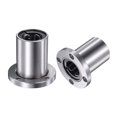 thumbnail image 1 of Unique Bargains LMF25GA Roulements à Billes Linéaires 25mmx40mmx59mm Ronde Cage en Acier à Bride pour Imprimante 3D CNC Machine, 1 of 5