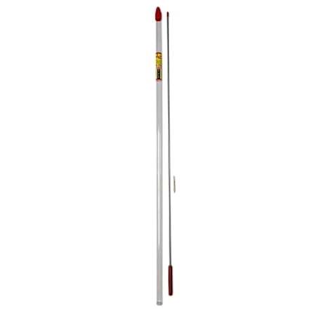 PRO-SHOT MICRO POLISHED CLEANING ROD .22-.26