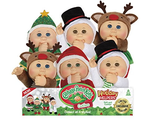 cabbage patch cuties holiday