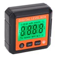 thumbnail image 1 of Digital Inclinometer, Magnetic Angle Gauge Box for Woodworking, Auto Repair with Magnet Digital Protractor Inclinometer, Electronic, 1 of 7