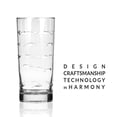 thumbnail image 4 of Set de 4 Vasos Highball Rolf Glass School of Fish 450 mL, 4 of 9