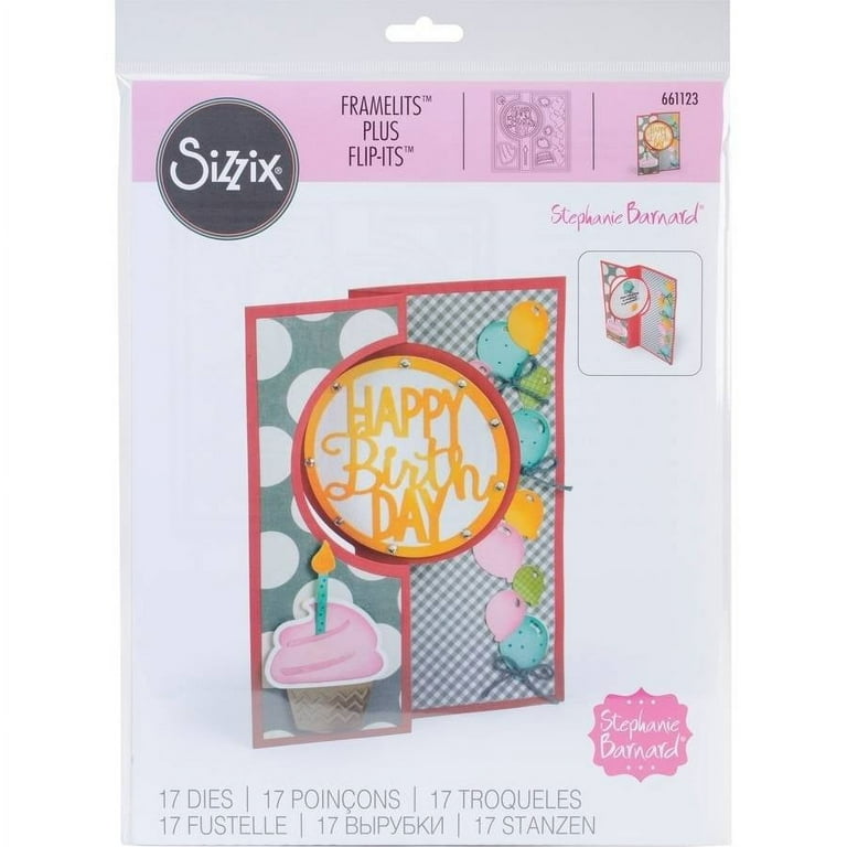Sizzix Framelits Plus Die Card Circle Flipits - Walmart.com