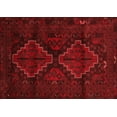 thumbnail image 1 of Ahgly Company Indoor Rectangle Persian Red Traditional Area Rugs, 8' x 12', 1 of 4