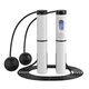 thumbnail image 1 of Cuerda de saltar, cuerda de saltar con contador de calorías, ajustable para fitness, ejercicio, entrenamiento, boxeo, 1 of 5