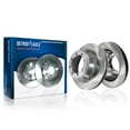 thumbnail image 3 of Detroit Axle - Rear Brake Kit for 99-04 Ford F-350 Super Duty, Disc Brake Rotors and Ceramic Brake Pads 1999 2000 2001 2002 2003 2004 Replacement, 3 of 7