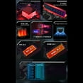 thumbnail image 3 of LGA 1155 Motherboard, Replacement HD Multimedia Interface PCle 16X B75 MS Motherboard SATA3.0 USB3.0 Support DDR3 Memory  for Home Entertainment, 3 of 7