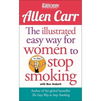 allen carr final cigarette The Easy Way to Stop Smoking Without suffering anxiety What is the best book