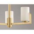 thumbnail image 5 of 21285SWSBR Maxim Lighting Dart-Three Light Chandelier-22.25 Inches wide by 13.5 inches high-Satin Brass Finish    -Traditional Installation, 5 of 5