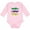 AD-Pink, variant on Inktastic Mardi Gras Holiday Alligators Boys or Girls Long Sleeve Baby Bodysuit