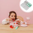 thumbnail image 1 of Feltree Stainless Steel Children's Portable Cutlery Set Spoon Fork Children's Learning Training Spoon Household Fork Spoon, 1 of 7