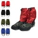 thumbnail image 1 of 4 Pares de Polainas Unisex Cola Impermeables para Caminar Al Tobillo Senderismo Arena, 1 of 8