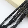 thumbnail image 3 of HOOUN 10 Strand Natural Volcanic Rock Stone Cube Beads 6x6x6mm Loose Beads 15.5", 3 of 5