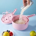 thumbnail image 4 of Multi-functional hand-cranked rice washer, vegetable dehydrator, salad stirring, washing rice, beating egg, drying device, kitchen tool, 4 of 4