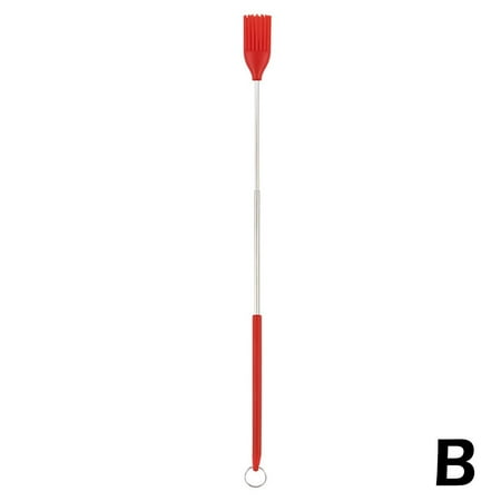 

Mini Silicone Small Tip Spatula Spatula-spoon Heads Kitchen Baking Scraper} A9G8