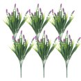 thumbnail image 1 of RKSTN Simulation Lavender 6PC imitation lavender rose red, 1 of 2