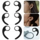 thumbnail image 2 of ColoMX 6 piezas cómodas clip de auriculares con oído gancho antideslizante con auriculares, 2 of 7