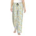thumbnail image 1 of Fotbe Roosters Pantalones de Pijama para Mujer, Pantalones de Dormir, Pantalones Pj con Cordón y Bolsillos-X-Large, 1 of 6