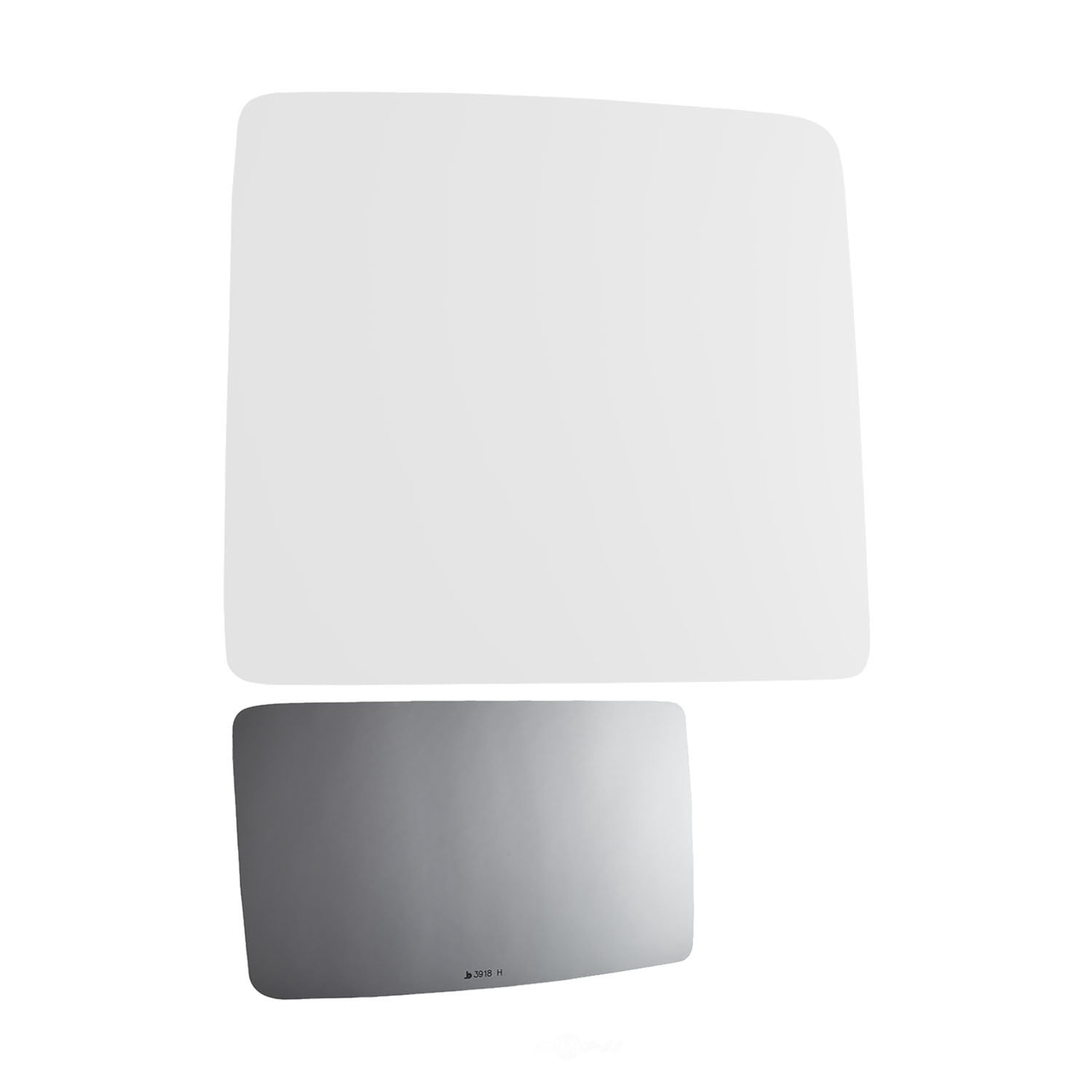 Burco 3918H Passenger Side Lower Convex Replacement Mirror Glass for Ford F-150