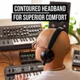 thumbnail image 3 of Auriculares supraaurales con cable Rode NTH-50 Durable Hi-Fi Audio, 3 of 9