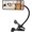 Framed Glass, variant on PETGLE Clip On Security Mirror, Convex Cubicle Mirror for Personal Safety and Security Desk Rear View Monitors or Anywhere (6.69" x 2.95", Rectangle)