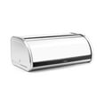 thumbnail image 2 of Brabantia Roll Top Bread Box, Brilliant Steel, 2 of 4