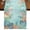 Teal Green White, variant on Table Runners 48 Inches Long Dress Scarves, Ocean Coastal Farmhouse Kitchen/Dining Table Runner, Short Coffee Tablerunners, Summer Nautical Beach Coral Starfish 13x48 Inch