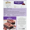 thumbnail image 6 of White Lily Dark Chocolate Brownie Mix, 18 oz Box, 6 of 6