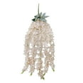 thumbnail image 2 of Clearance Under $5 Boovnll Hanging Flowers, Artificial Hanging Plants, Lifelike Flowers, No Fade, UV Resistant, Artificial Flowers for Indoor/ Outdoor Wedding, Party, DIY Tables Decor, Fake Flowers, 2 of 7
