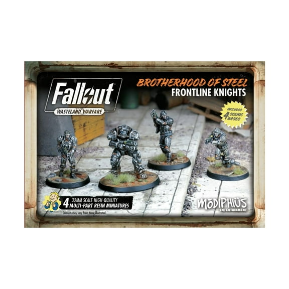 Modiphius Entertainment Brotherhood of Steel - Frontline Knights New
