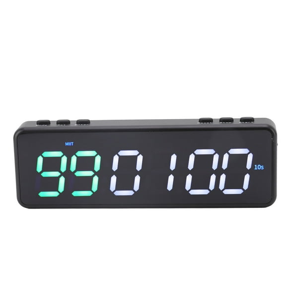 LED Display Timer,Portable Gym Timer Multifunction LED Timer LED Interval Timer Quality You Can Trust