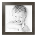 thumbnail image 2 of ArtToFrames 12" x 12" Brown Kona Picture Frame, 12x12 inch Brown Wood Poster Frame (WOM-4886), 3 Pack, 2 of 5