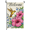 C, variant on XaaKee Garden Flag, Ruby Bird Fuchsia Flowers Welcome Calligraphy Garden Flags, Double-sided High-Quality White Linen Spring Garden Flag Front Yard Walkway Decor, 12x18Inch