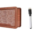 thumbnail image 3 of Hucha de madera con bolígrafo caja para ahorrar dinero regalo de vacaciones creativo para adultos y niños, 3 of 6