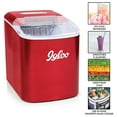 thumbnail image 6 of Igloo 26 lb. Countertop Icemaker ICEB26RR, Retro Red, 6 of 7
