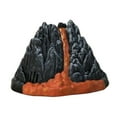 thumbnail image 3 of Juguete de simulación de volcán Figura de volcán Juguete educativo Aprendizaje temprano Modelo de erupción volcánica Suministros de fiesta para niños Sin función, 3 of 8