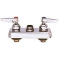 thumbnail image 2 of T&S Brass - Workboard Faucet, Deck Mount, 4'' Centers, Lever Handles, Less Nozzle, 2 of 3