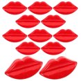 thumbnail image 1 of OULII 100Pack Plastic Buttons for Clothing Red for Knitting Enthusiasts, 1 of 8