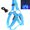 Blue, variant on LED Dog Harness,USB Rechargeable Lighted Dog Harness,Comfortable Glow in Dark Dog Harness for Your Small Medium Large Dogs Night Safety Walking (Blue,S)