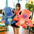 thumbnail image 2 of Peluche de Stitch y Ángel de Disney para niños y niñas, dibujos animados bonitos en rosa y azul, regalo de Navidad y Halloween de 35cm, 45cm, 55cm y 65cm zhangmengya LED, 2 of 2
