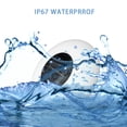 thumbnail image 6 of Solar Floating Pool Lights, 9.7 Inch RGB Solar Pool Lights with Remote Control, IP67 Waterproof Swimming Pools Light for Inground Pool, Bathroom, Bathtub, Pool Party Decor, 6 of 8