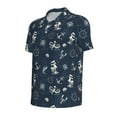 thumbnail image 4 of Wukai Vintage Marine Men’s Polo Shirts,Quick-Dry Athletic Shirt,Classic Fit Shirts-XX-Large, 4 of 8