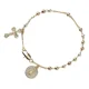 thumbnail image 1 of Pulsera De Cadena Con Rosario De San Benito, 1 of 4