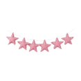 thumbnail image 2 of Guirnalda de banderas patrióticas con estrellas, líneas y lunares para decoración del hogar en el Día de la Independencia de julio, 120 cm, tela de poliéster, 2 of 6