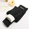 thumbnail image 2 of Coerni Youth Boys Girls Snowpants Winter Down Pant Sherpa Fleece Lined Tights Kids Thicken Windproof Trousers Cotton Sweatpants, 2 of 7