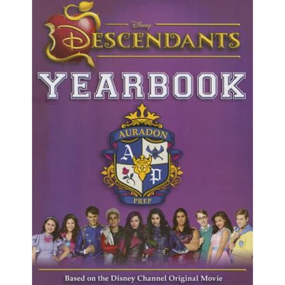Pre-Owned Disney Descendants Yearbook Scholastic