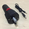 thumbnail image 4 of Motor pequeño de rotor de barbacoa negro de 5 V con motor de horno de parrilla de alambre USB de bajo ruido para pieza de soporte de soporte de asado Baoblaze motores giratorios de la parrilla, 4 of 8