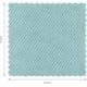 thumbnail image 2 of Paño de limpieza de microfibra, trapos de limpieza absorbentes de agua, toalla de microfibra suave, trapos reutilizables sin pelusa para cocina (verde), 2 of 3